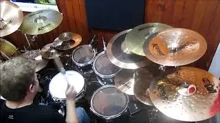 Primal Fear - Angel In Black (Drum Cover) Gustavo Probst