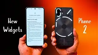 New Always-On Display Widgets & More Features in the Major September Update for Nothing Phone (2) 📅