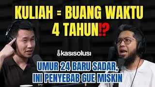 Cumlade Tapi Nganggur, Kuliah = Scam ⁉️Agusleo Halim Buka Fakta Gelap Dunia Pendidikan 2025