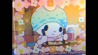 my melody mom edit💗