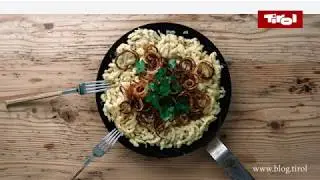 Traditional Austrian food: Käsespätzle Recipe 👨‍🍳