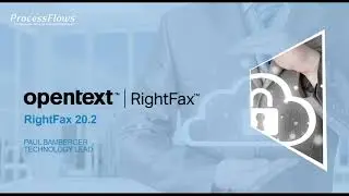 OpenText RightFax 20. 2 Launch Webinar