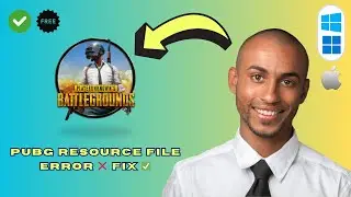 How to Fix PUBG Error in Resource Files (2025 Guide)
