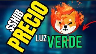 Shiba Inu Token en VERDE ahora! $0.00001