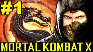 Let's Play MORTAL KOMBAT X (Part 1)