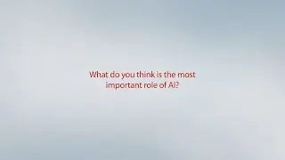 What do you think is the most important role of AI? RSNA2023 Dr. Martin Willemink