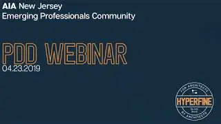 ARE 5.0 - PDD Webinar Hyperfine and AIA New Jersey EPiC
