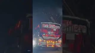 Black Brothers In White Mood||Bus Status Video|| #automobile #travel