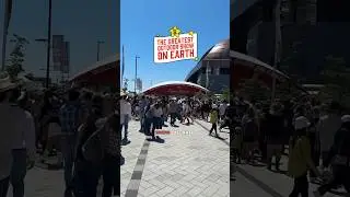 Greatest Outdoor Show On Earth: Calgary Stampede #shorts #shortvideo #canada
