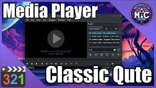 Media Player Classic for Linux but made with QT  MPC QT