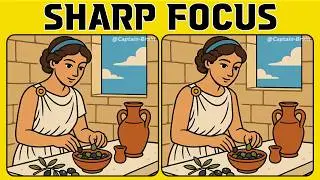 Spot the Difference Challenges That Train Your Brain(A Bit Tricky)