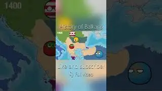 History of Balkans Part 7 | Countryballs