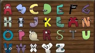 Alphabet Lore, Number Lore, Alphabet Game (A-Z), (0-9)