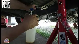 Troca de Óleo do Cardã na Key Truck no Japão: Passo a Passo Completo!