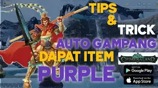 Solo Hunting Auto Cepat Dapat Item Purple. MODAL IRON CULDGE ( TONGKAT WUKONG ) & HEAVY SWORD
