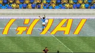 Paysandu x Flamengo Campeonato Brasileiro 95 Super Nintendo