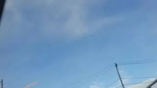 НЛО над Якутском май 2017г.