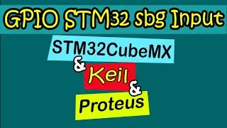 Belajar STM32 - Pin GPIO sebagai Input
