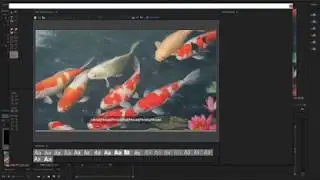 how to install subtitle with mask below in adobe premiere cc 2017