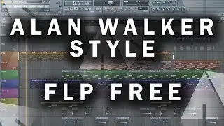 Free FLP Alan Walker x Tobu x Jim Yosef x Ahrix Style 2020