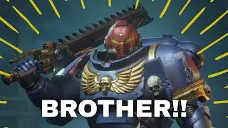 Finding My Brothers In SpaceMarine2
