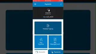 how to get the load on your phone number from UBL Digital app