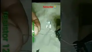 simple light sensor circuit