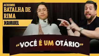 VEIO FALAR DE RIMA E OLHA O QUE ACONTECEU | 