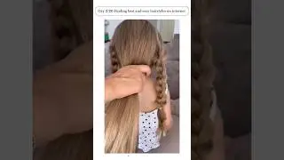 EASY HAIRSTYLES DAY-2 #hairstyle #shorts