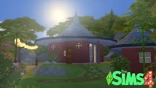 [ SIMS 4 ◊ ] VISITE - STARTER HOUSE LUNAIRE
