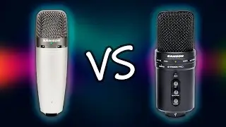 Samson C03U vs Samson G-Track Pro