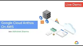 Google Cloud Anthos on AWS - live demo (Multi-Cloud between AWS & Google Cloud) By (Abhishek Sharma)