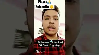 Me Searching🔍 for Good Old diwali✨✨🕯 days #diwali2021 #funnyvideo #funfacts #trendingvideo #reels