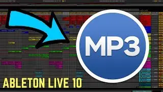 How to Export MP3 from Ableton Live 10 [2020 Tutorial]