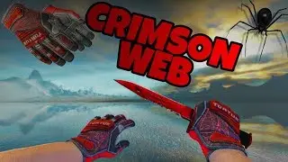 CS GO SKIN PACK SPECIALIST GLOVES "CRİMSON WEB" FOR CS 1.6 // HD CS:GO SKIN PACK FOR CS 1.6