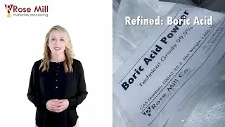 Boric Acid and Borax from Rose Mill Co.