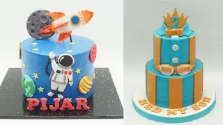 FONDANT CAKE DECORATING COMPILATION