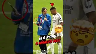 MBAPPÉ FUGIU DE UMA MULHER! ELA TEM MEDO DE MULHERES?🤯