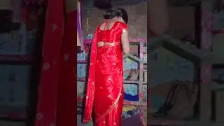 Meri New Lal Saree‼️male to fimale transformation video||Boy to girl#mtf #makeup