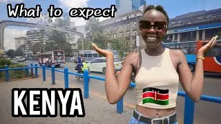 FIRST TIME WALKING NAIROBI STREETS 2024 🇰🇪, KENYA IS VERY DIFFERENT
