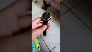 Gerabest SKMEI Large Dial LED YELLOW