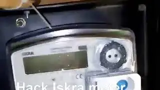 Hack Iskra meter