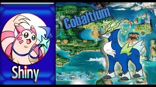 Pokémon Saphir Alpha : Cobaltium shiny - 10 resets