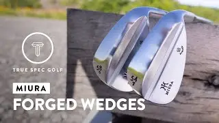 Miura 2024 Forged Wedges Performance Review