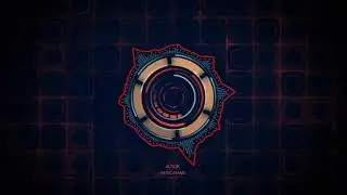 Music Visualizer - Flat Audio Spectrum