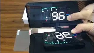 Проектор на лобовое A900