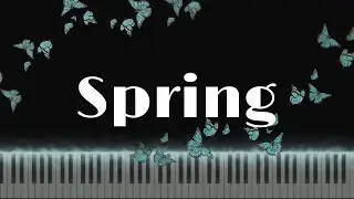 (포핸즈 악보)🌸Spring - 히사이시 조 (Joe Hisaishi) 피아노🌸