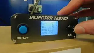 COMMON RAIL INJECTOR TESTER