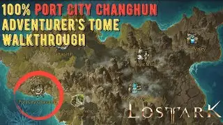 Lost Ark | Guided - Port City Changhun - 100% Adventurer's Tome Completion & Seeds