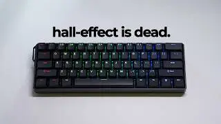 TMR just deleted Hall Effect Keyboards.